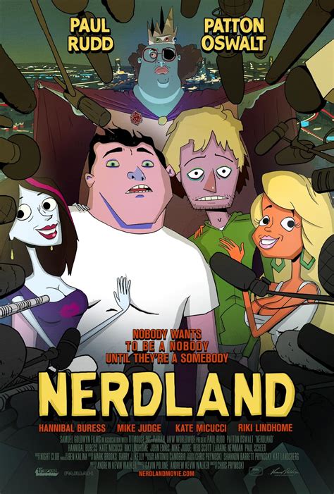 «Nerdland » 
 2024.04.19 21:12 мультфильм
